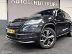 Skoda Kodiaq 1.5 TSI Sportline Business MATRIX / PANO / DIGI, Auto's, 4 cilinders, 150 pk, 1481 kg, Zwart
