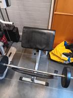 Halterbank voor fitness training, Ophalen, Gebruikt, Armen, Fitnessbank