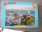 puzzel 1000 stuks, Hobby en Vrije tijd, Denksport en Puzzels, 500 t/m 1500 stukjes, Zo goed als nieuw, Ophalen