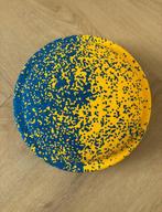 Stapelstein Oekraïne Peace geel blauw limited, Ophalen of Verzenden, Zo goed als nieuw