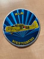 Mouwembleem MLM Soesterberg, Verzenden, Landmacht, Nederland, Embleem of Badge