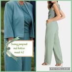Swing, feestelijke jumpsuit met jasje, maat 42, Maat 42/44 (L), Ophalen of Verzenden, Zo goed als nieuw, Swing