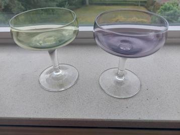 Max Verboeket carnaval servies champagnecoup K28 beschikbaar voor biedingen