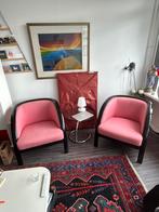 Brixen fauteuils kleur oud roze weinig gebruikt!, Ophalen of Verzenden, Zo goed als nieuw, 75 tot 100 cm