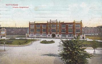 679E Rotterdam 's-Gravendijkwal schoolgebouw H.B.S. beschikbaar voor biedingen