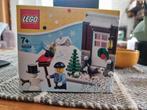 LEGO 40124 Winterpret - Nieuw!, Ophalen of Verzenden, Nieuw, Complete set, Lego