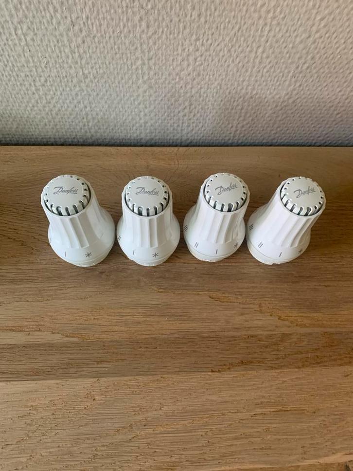 Danfoss Radiator Knop - Thermostaatknop, Doe-het-zelf en Verbouw, Thermostaten, Gebruikt, Ophalen of Verzenden