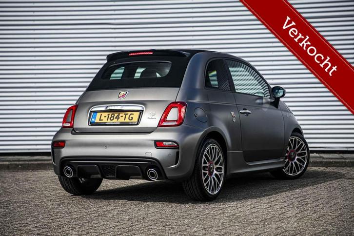 Abarth 595 C Turismo | Uniek | Navi | Clima | Carplay | NL a, Auto's, Abarth, Bedrijf, Te koop, ABS, Airbags, Airconditioning