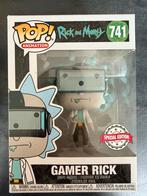 Funko POP! Rick and Morty - Gamer Rick #741