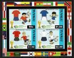 tuvalu 2006 wk voetbal duitsland sport soccer, Postzegels en Munten, Ophalen of Verzenden, Postfris, Sport