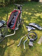 Chariot cx fietskar en wandelkar, Fietsen en Brommers, Fietsaccessoires | Aanhangers en Karren, Ophalen, Zo goed als nieuw, Kinderkar