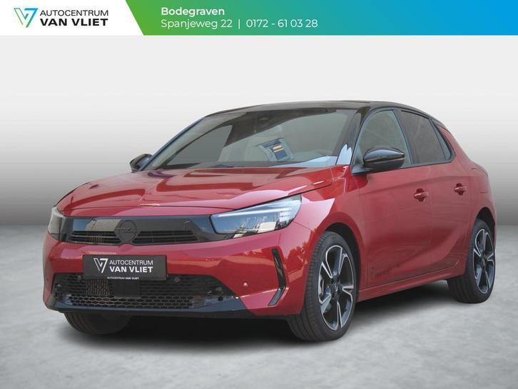 Opel Corsa 1.2 Turbo Hybrid GS AUTOMAAT | NAVIGATIE | CARPLA, Auto's, Opel, Bedrijf, Te koop, Corsa, ABS, Achteruitrijcamera, Airbags