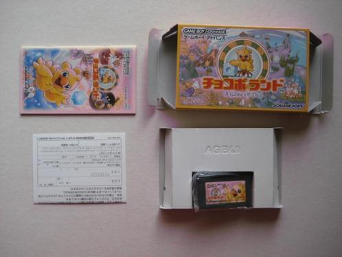 Chocobo Land Nintendo Gameboy Game Boy Advance, Spelcomputers en Games, Games | Nintendo Game Boy, Zo goed als nieuw, Overige genres