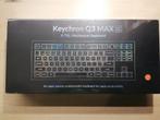 Keychron Q3 MAX TKL Mechanical Keyboard, Computers en Software, Toetsenborden, Ophalen, Keychron, Gaming toetsenbord, Nieuw