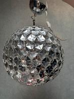 Mooie hanglamp chroom, Ophalen of Verzenden, Zo goed als nieuw