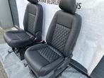 Voor stoelen met zwart leder voor caddy vanaf 2016, Ophalen, Volkswagen