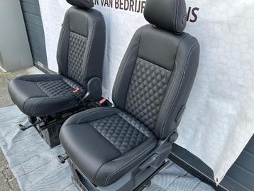 Voor stoelen met zwart leder voor caddy vanaf 2016  beschikbaar voor biedingen