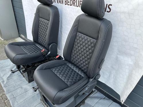 Voor stoelen met zwart leder voor caddy vanaf 2016, Auto-onderdelen, Interieur en Bekleding, Volkswagen, Ophalen