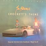 Jan Hammer – Crockett’s Theme (Miami Vice) 12” maxi, Ophalen of Verzenden, 1980 tot 2000, Zo goed als nieuw, 12 inch