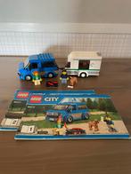 Lego 60117 Busje en caravan, Kinderen en Baby's, Speelgoed | Duplo en Lego, Ophalen, Zo goed als nieuw, Complete set, Lego