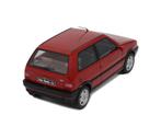 FIAT UNO TURBO IE ROOD  1990 OTTO MOBILE  SCHAAL 1/18 OT487, Hobby en Vrije tijd, Modelauto's | 1:18, Verzenden, Nieuw, Auto, OttOMobile