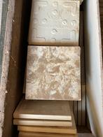 Mosa vloertegels, Ophalen, Keramiek, Zo goed als nieuw, Minder dan 5 m²
