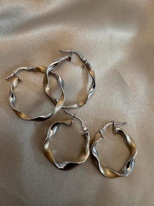 Gouden oorbellen, Sieraden, Tassen en Uiterlijk, Oorbellen, Nieuw, Ophalen of Verzenden