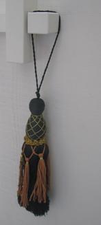 Brocante sleutelkwast, Antiek en Kunst, Ophalen of Verzenden