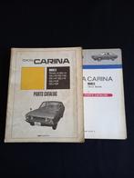 Dealer Onderdelenboek Toyota Carina (TA12 series), Ophalen of Verzenden