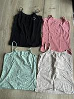 Set ven 4 hemdjes / onderhemdjes meisje maat 140/146, Nacht- of Onderkleding, Meisje, Ophalen of Verzenden, Zo goed als nieuw