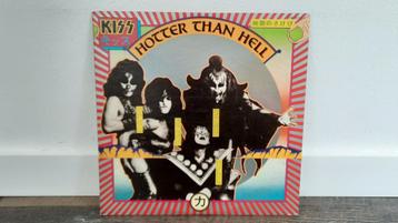 Kiss – Hotter Than Hell LP / Vinyl Plaat, Japan beschikbaar voor biedingen
