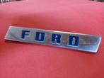 Ford spatbord embleem F serie  jaren 50, Ophalen of Verzenden, Ford, Nb, Ford