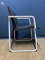 Vintage jaren 80 Design Vergaderstoel/Eetkamerstoel, Ophalen, Zwart, Vintage jaren 80 design, Zo goed als nieuw