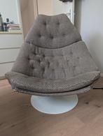 Artifort F588 Fauteuil (retro vintage), Huis en Inrichting, Fauteuils, Ophalen, Gebruikt, 75 tot 100 cm, Metaal