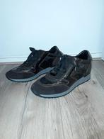 DL SPORT Bruine Sneakers Met Print Maat 41, Bruin, Ophalen of Verzenden, DL Sport, Sneakers of Gympen