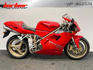 Prachtige Ducati 916 (bj 1996)  beschikbaar voor biedingen
