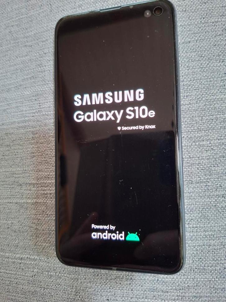 Samsung S10e, Telecommunicatie, Mobiele telefoons | Samsung, Gebruikt, Galaxy S10, 256 GB, Zonder abonnement, Zonder simlock, Touchscreen
