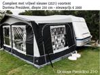 T.E.C. Travel King 470 TE  super-compleet BOVAG keur, Caravans en Kamperen, Caravans, T.E.C., Treinzit, Particulier, 4 tot 5 meter