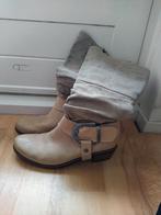 Wolky country laarzen maat 41, Hoge laarzen, Wolky, Beige, Ophalen of Verzenden