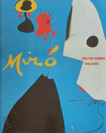 JOAN MIRO Taschen groot formaat Frans