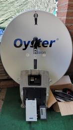 Led tv met dvd, soundbar en schotel voor caravan of camper, Ophalen