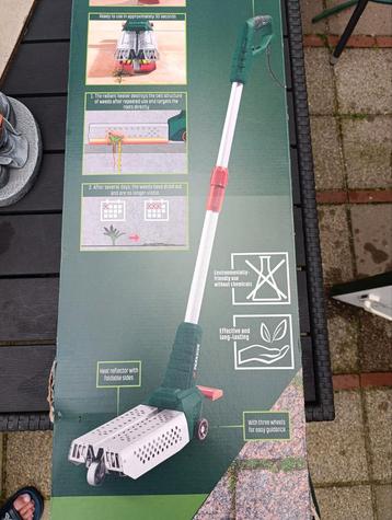 Parkside thermische onkruidverdelger beschikbaar voor biedingen