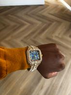 Exclusief Cartier Horloge | Iced Out, Sieraden, Tassen en Uiterlijk, Horloges | Heren, Overige merken, Gebruikt, Polshorloge, Ophalen of Verzenden