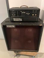 Dan Armstrong(Ampeg) set amp & cab(greenbacks), Ophalen of Verzenden, Zo goed als nieuw, Minder dan 50 watt