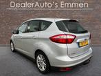 Ford C-Max 1.6 150PK ECC LMV PANORAMADAK CRUISE TREKHAAK, Auto's, Ford, Origineel Nederlands, Te koop, Zilver of Grijs, 5 stoelen