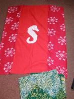 Twee Batik kleden, Antiek en Kunst, Antiek | Kleden en Textiel, Ophalen of Verzenden
