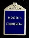 Morris Commercial broche- d.blauw-brons, Verzenden, Nieuw, Transport, Speldje of Pin