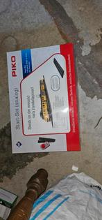 Piko modeltrein set, Hobby en Vrije tijd, Modeltreinen | H0, Treinset, Gelijkstroom, Zo goed als nieuw, Piko