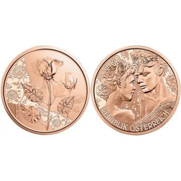 10 Euro Oostenrijk 2021 UNC - De Roos beschikbaar voor biedingen