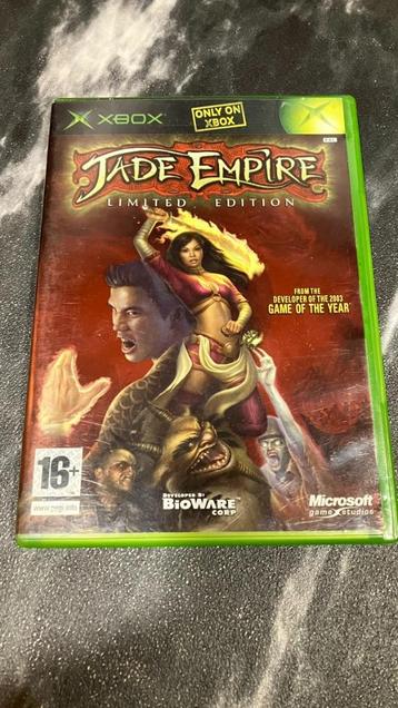 Jade Empire Limited Edition xbox original